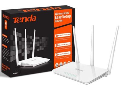 Tenda F3 Router 300mbps Wireless Router