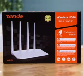 Tenda F6 300mbps N300 4 Antenna Wifi Router