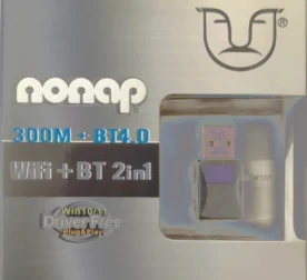 W107 Aufa NONOP 300Mbps Dual Band WiFi And BT