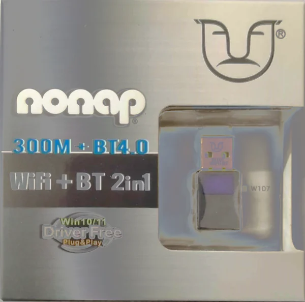 W107 Aufa NONOP 300Mbps Dual Band WiFi And BT