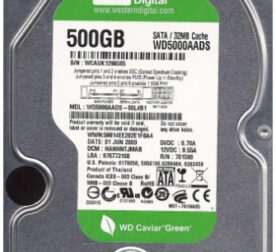 WD SATA HDD 500GB