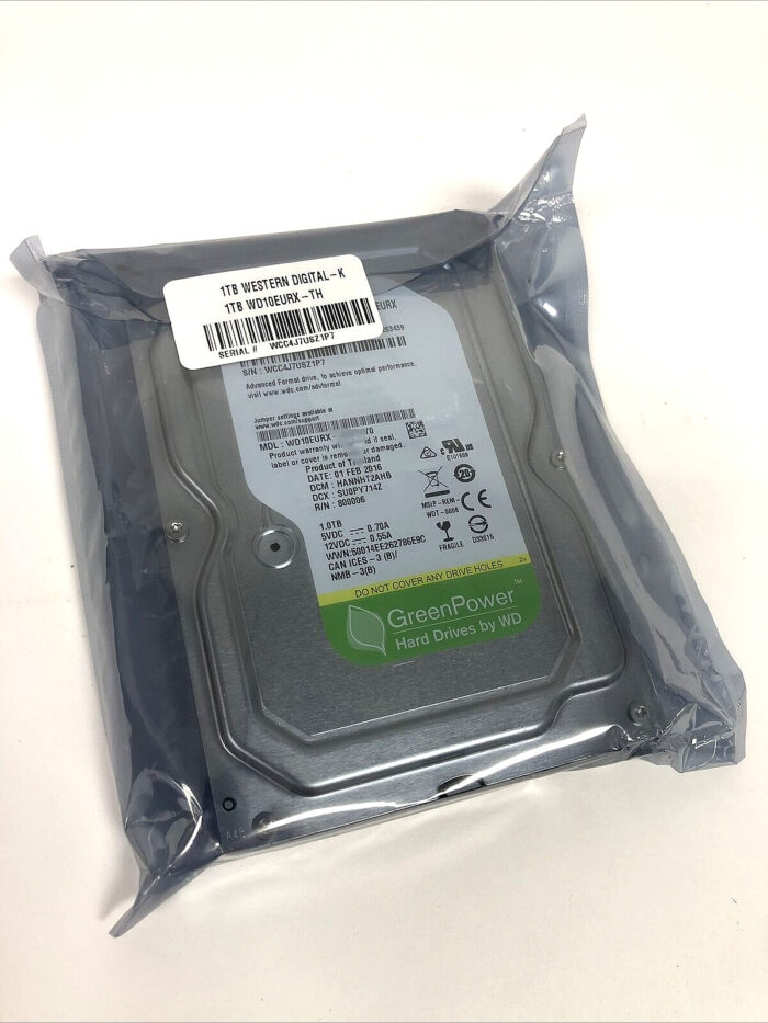 Western Digital 1TB HDD WD10EURX