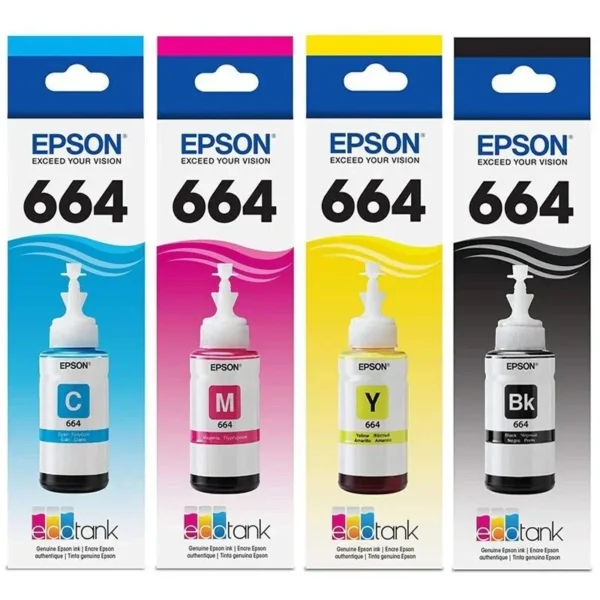 epson 664 ink set original price