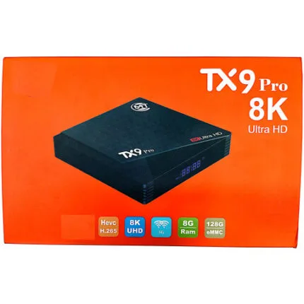 TX9 pro- 8GB RAM + 128GB ROM AOS11 Android Smart TV Box