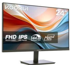 Koorui E2411k 24 Inch FHD 144hz Gaming Monitor