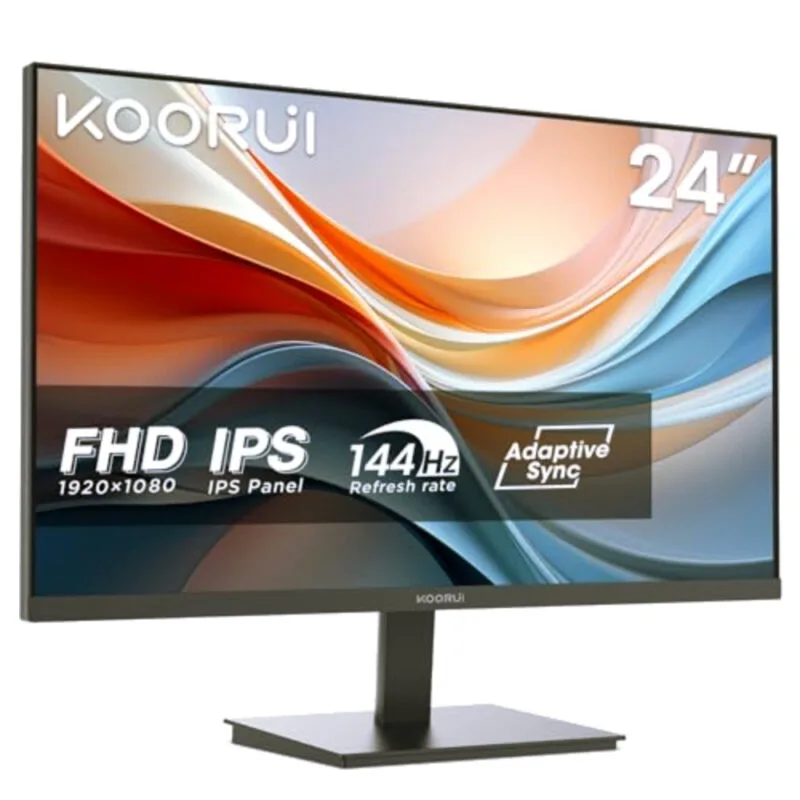 Koorui E2411k 24 Inch FHD 144hz Gaming Monitor