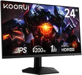 Koorui G2411P 24 Inch FHD 200Hz Gaming Monitor