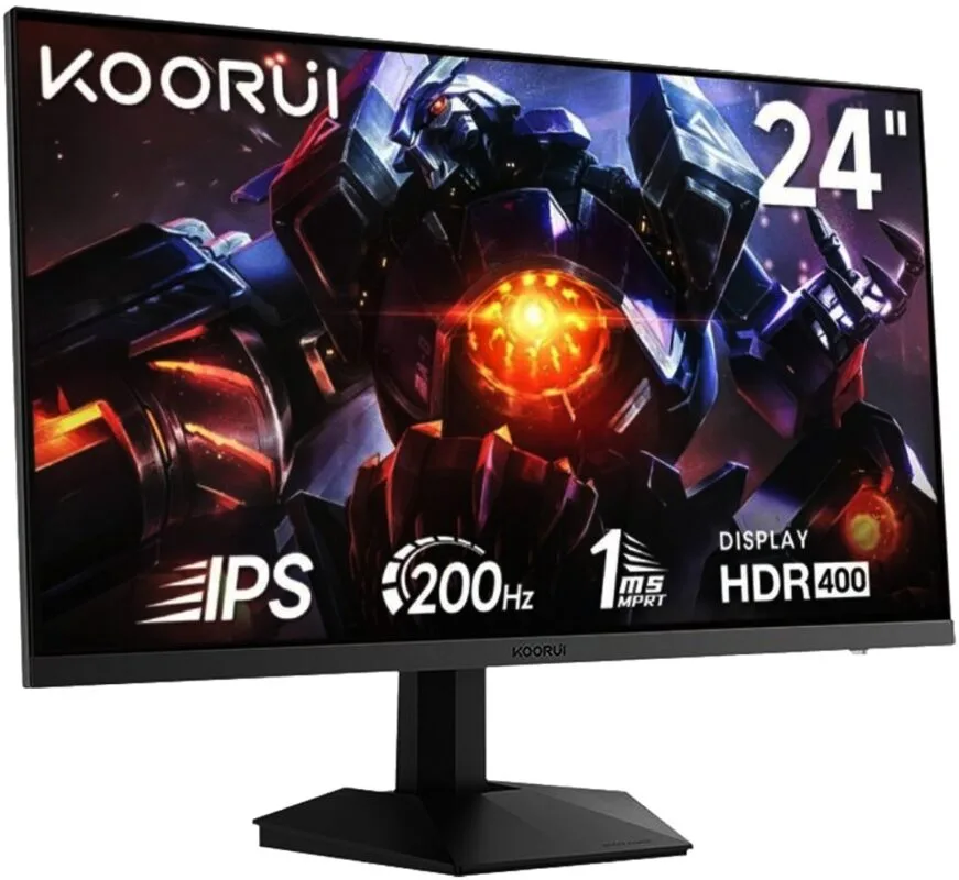 Koorui G2411P 24 Inch FHD 200Hz Gaming Monitor