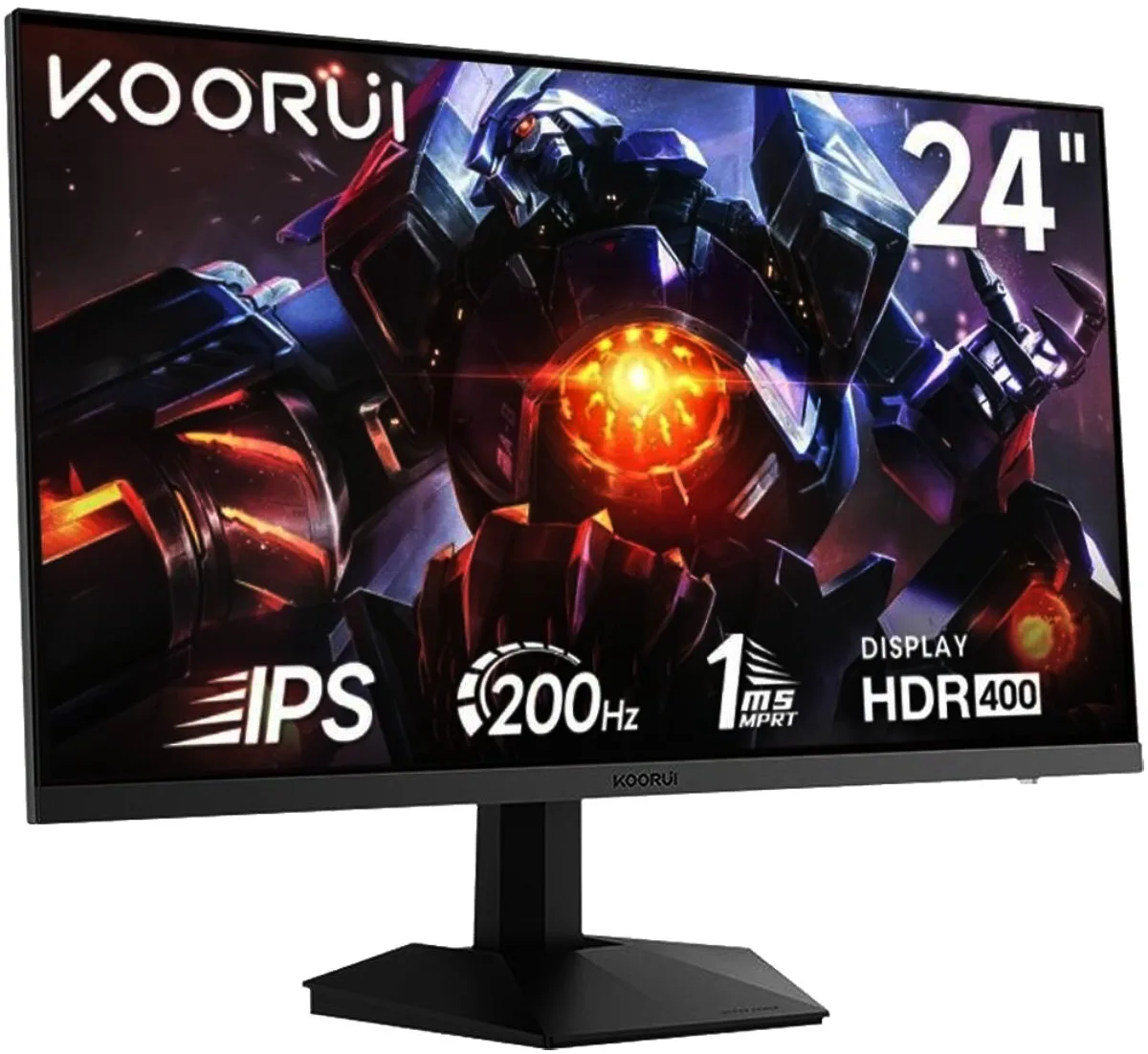 Koorui G2411P 24 Inch FHD 200Hz Gaming Monitor