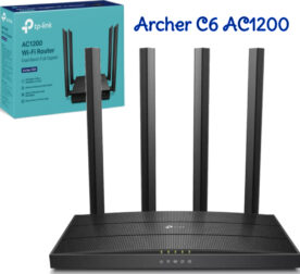 TP-Link Archer C6 AC1200 Gigabit Router