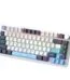 PC Power K82 RGB Mechanical Keyboard Dark Blue Red Switch