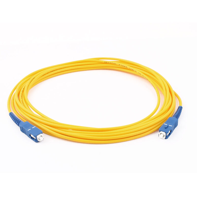 DBC 5 Meter Yellow Patch Cord