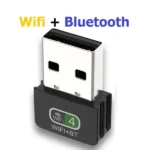 LV-UW06BT 2-in-1 WiFi + Bluetooth 4.2 Wireless USB Adapter