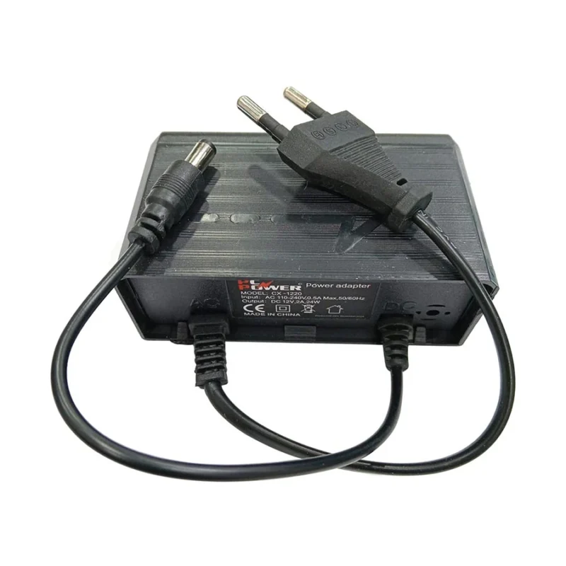 PC Power CX-03 (CX-1220) 12V 2A CC Camera Power Adapter