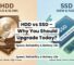 HDD vs SSD