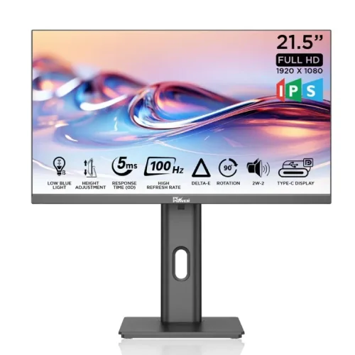PC Power PCM22FRX 21.5 inch IPS FHD 100Hz Monitor With Speaker